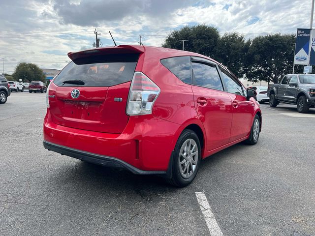 2015 Toyota Prius v Three