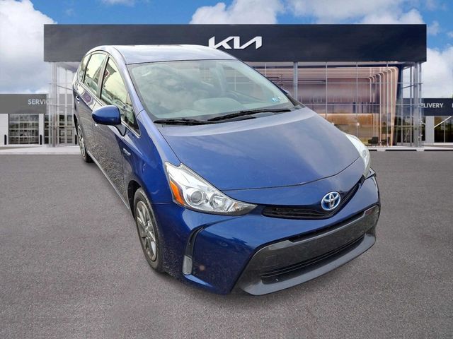 2015 Toyota Prius v Three
