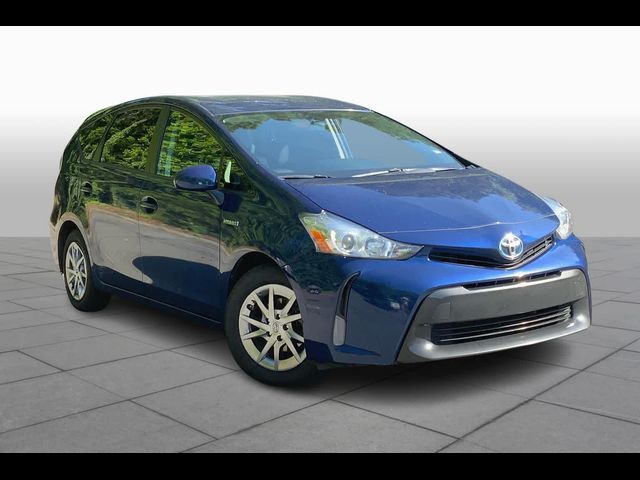 2015 Toyota Prius v Three