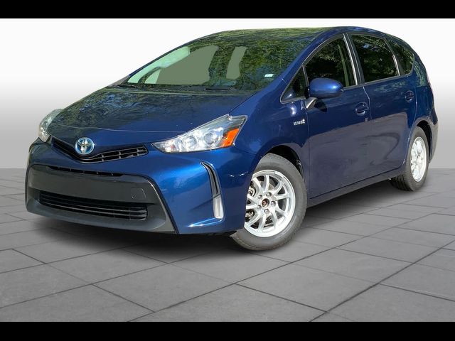 2015 Toyota Prius v Three