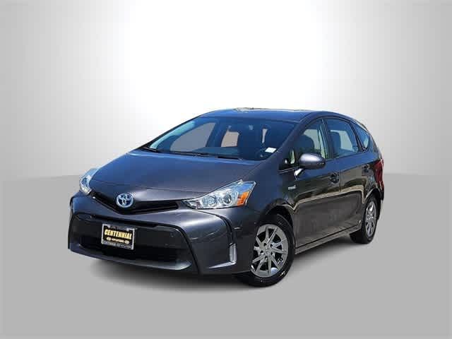 2015 Toyota Prius v Three