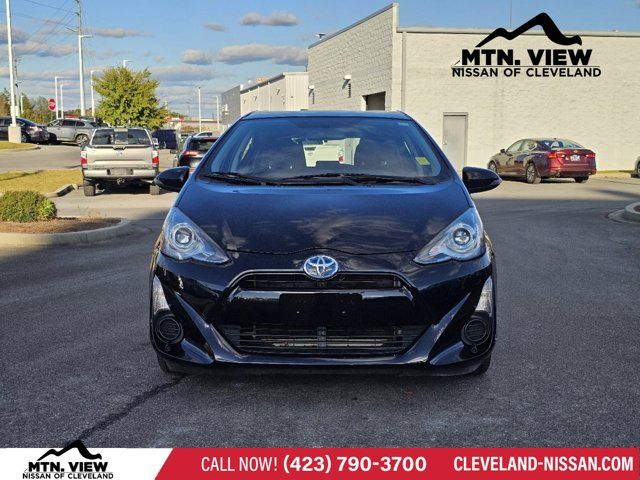 2015 Toyota Prius c One