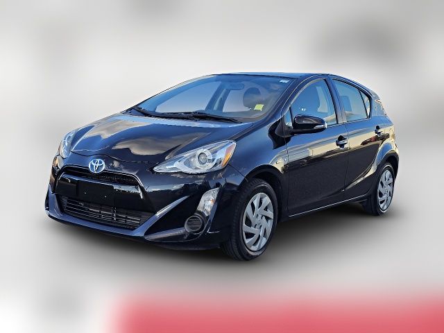 2015 Toyota Prius c One