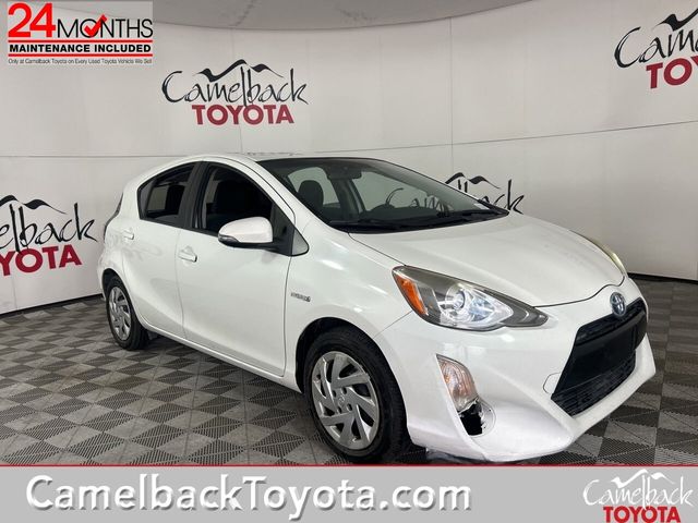 2015 Toyota Prius c 