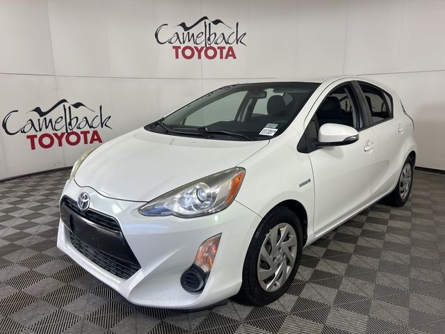 2015 Toyota Prius c 