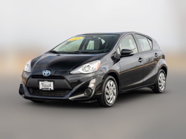 2015 Toyota Prius c One