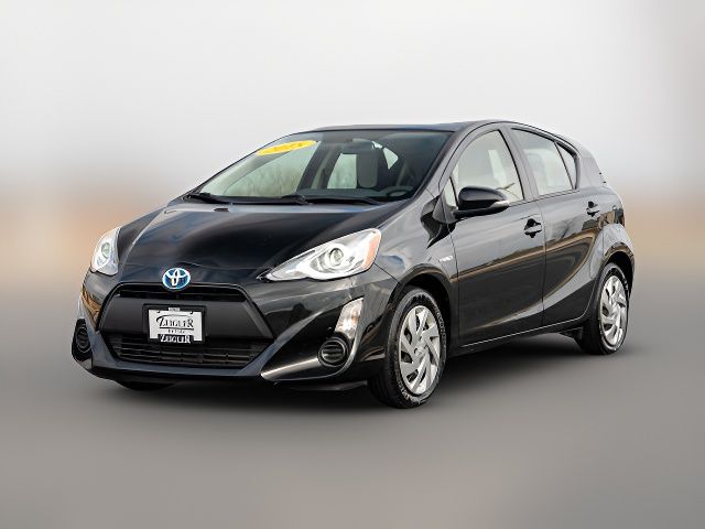 2015 Toyota Prius c One