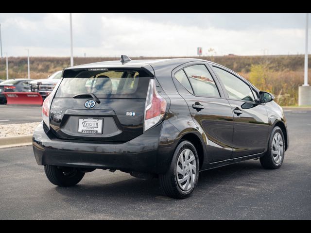 2015 Toyota Prius c One