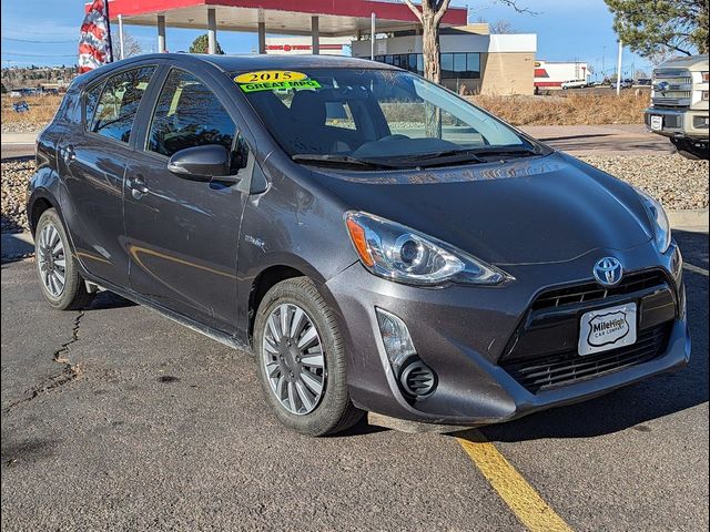 2015 Toyota Prius c 