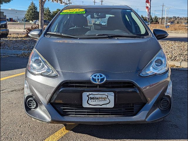 2015 Toyota Prius c 