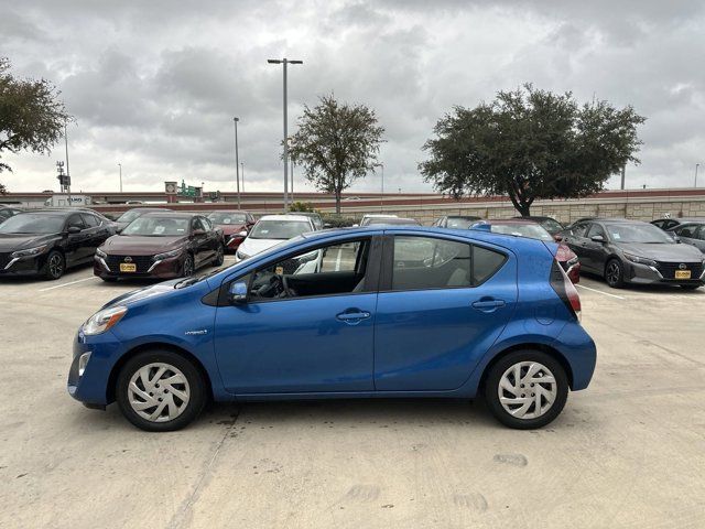 2015 Toyota Prius c 