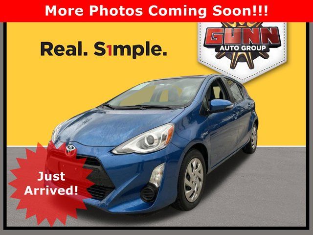 2015 Toyota Prius c 