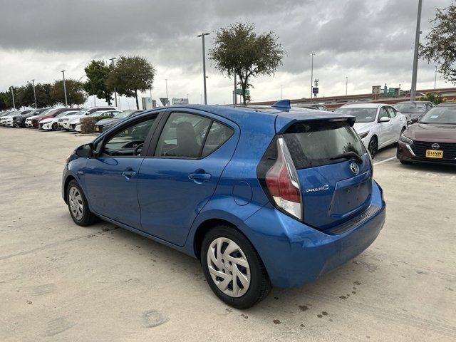 2015 Toyota Prius c 