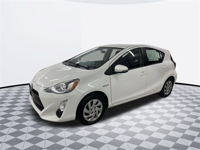 2015 Toyota Prius c Three