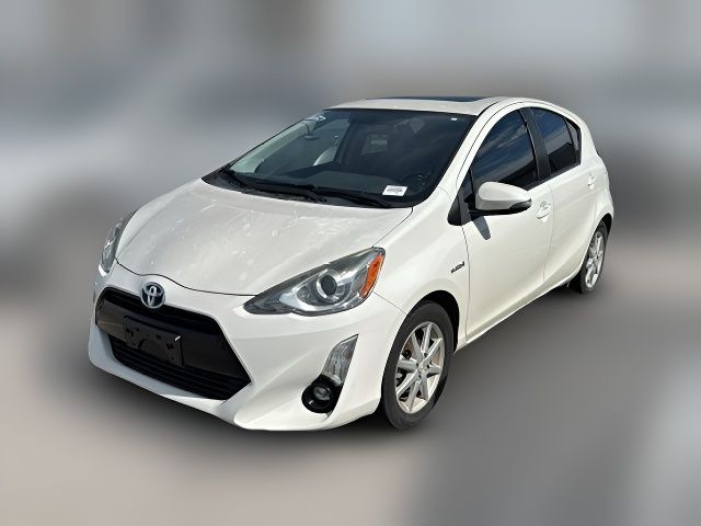 2015 Toyota Prius c Four