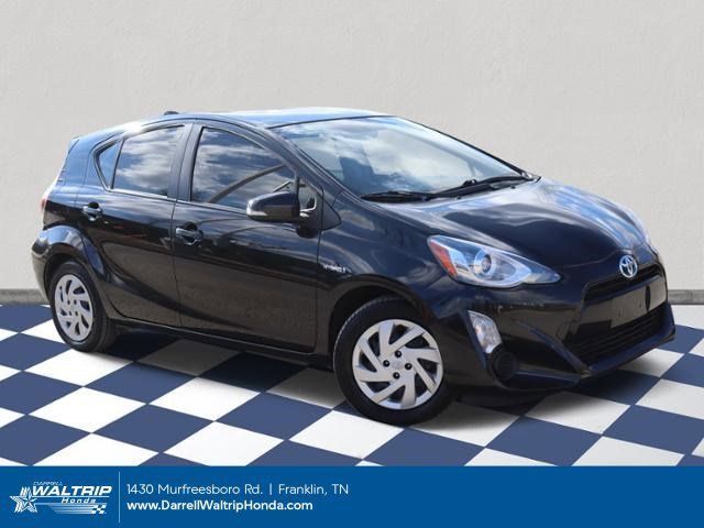 2015 Toyota Prius c Four