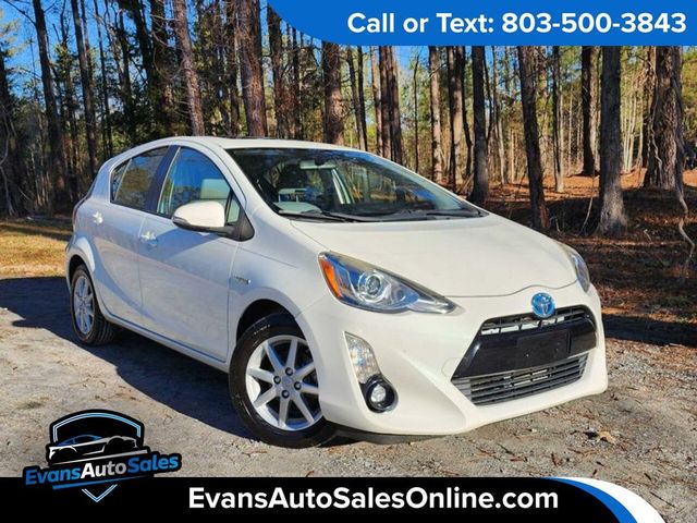 2015 Toyota Prius c Four