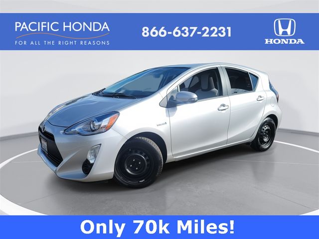 2015 Toyota Prius c Four