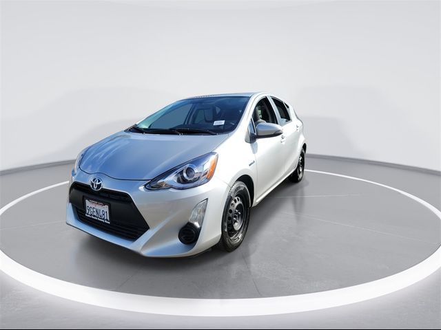 2015 Toyota Prius c Four