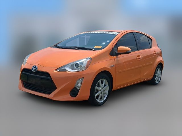 2015 Toyota Prius c Four