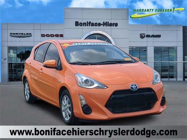 2015 Toyota Prius c Four