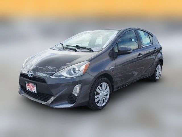 2015 Toyota Prius c Four