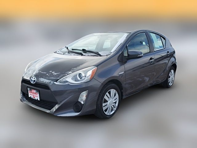 2015 Toyota Prius c Four