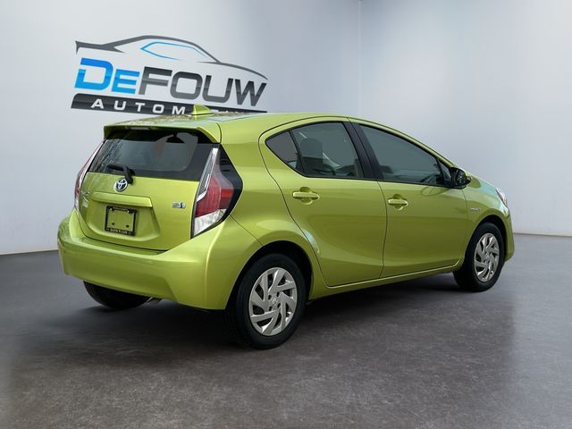 2015 Toyota Prius c Four