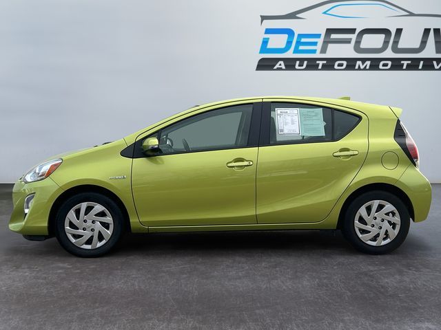 2015 Toyota Prius c Four