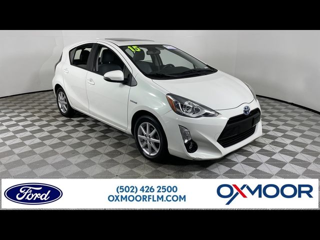 2015 Toyota Prius c Four