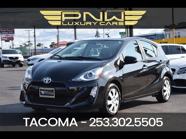 2015 Toyota Prius c Two