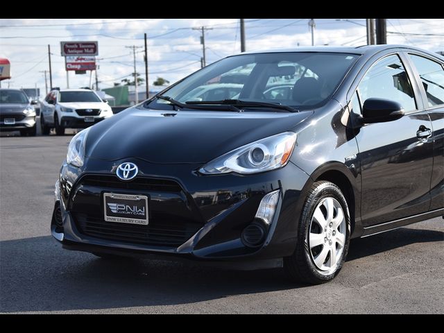 2015 Toyota Prius c Two