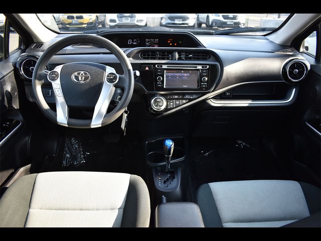 2015 Toyota Prius c Two