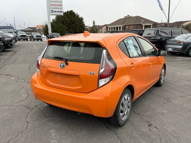 2015 Toyota Prius c Four