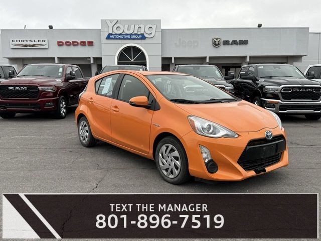 2015 Toyota Prius c Four