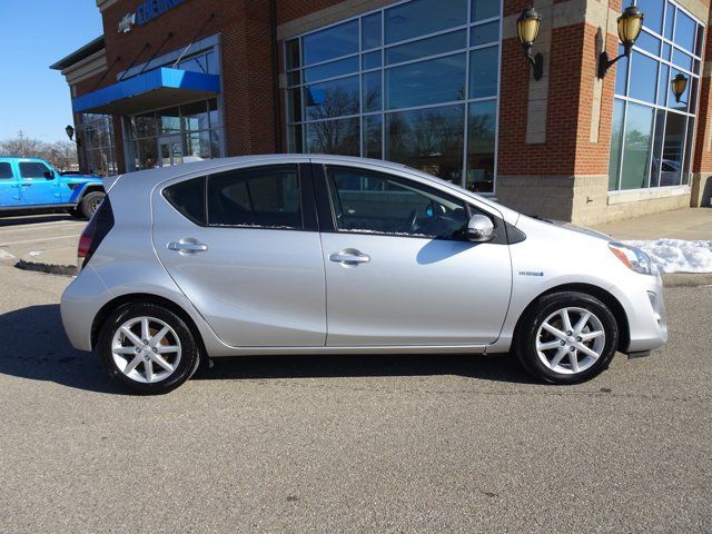 2015 Toyota Prius c Four