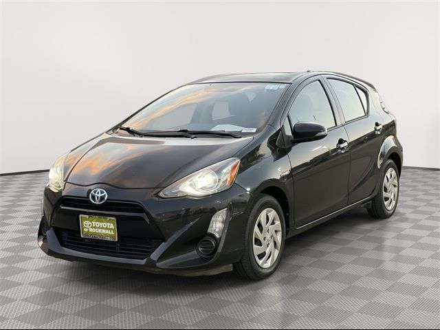 2015 Toyota Prius c Four