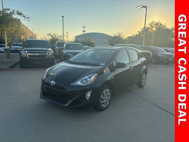 2015 Toyota Prius c Four