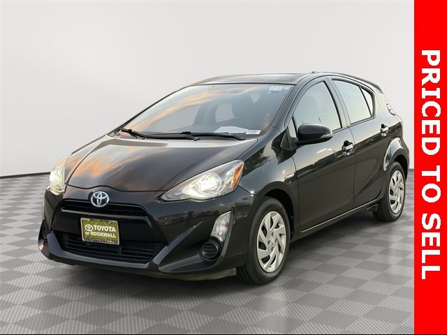 2015 Toyota Prius c Four