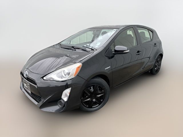 2015 Toyota Prius c Four