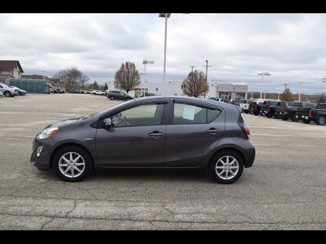 2015 Toyota Prius c Four