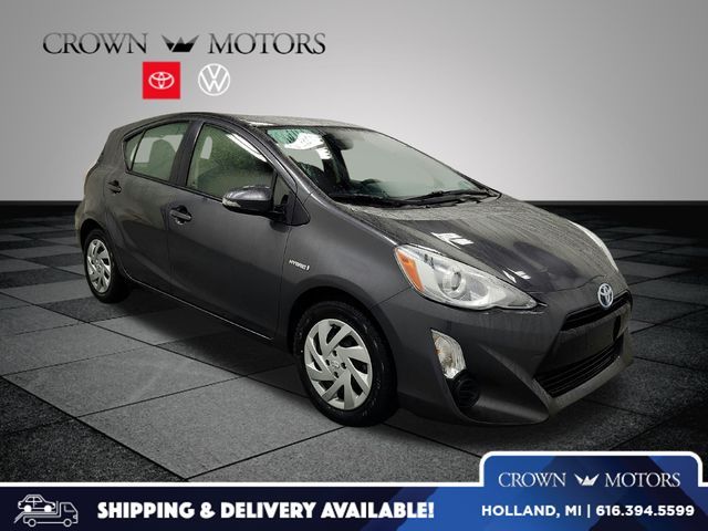 2015 Toyota Prius c Four