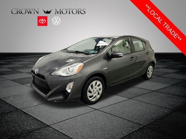 2015 Toyota Prius c Four