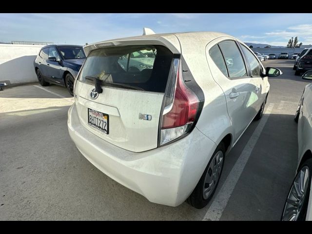 2015 Toyota Prius c Four