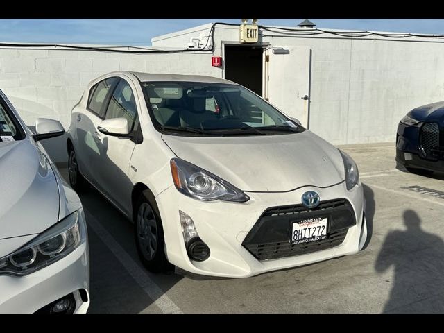 2015 Toyota Prius c Four