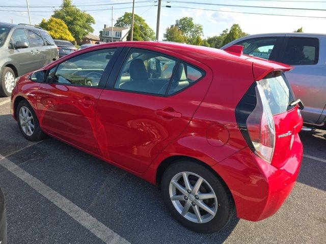 2015 Toyota Prius c Four