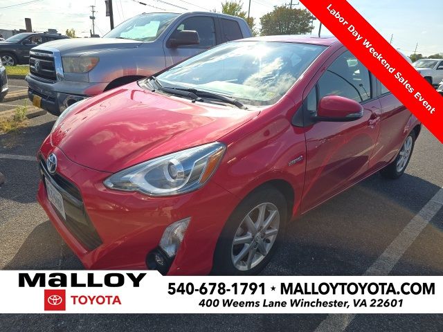 2015 Toyota Prius c Four