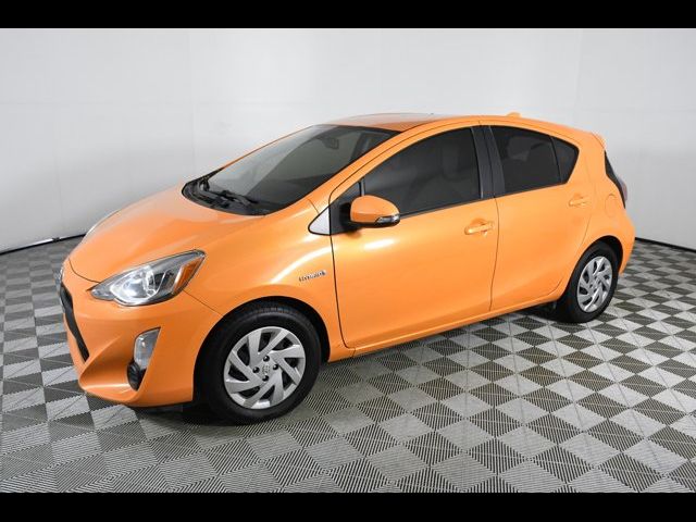 2015 Toyota Prius c Four