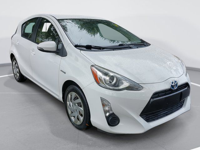 2015 Toyota Prius c One