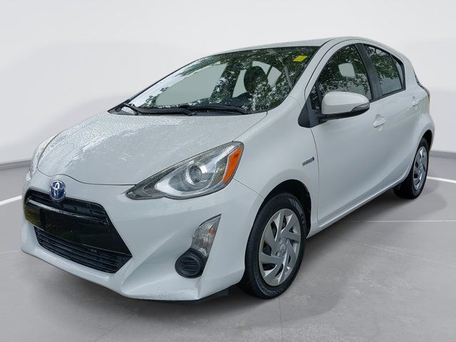 2015 Toyota Prius c One